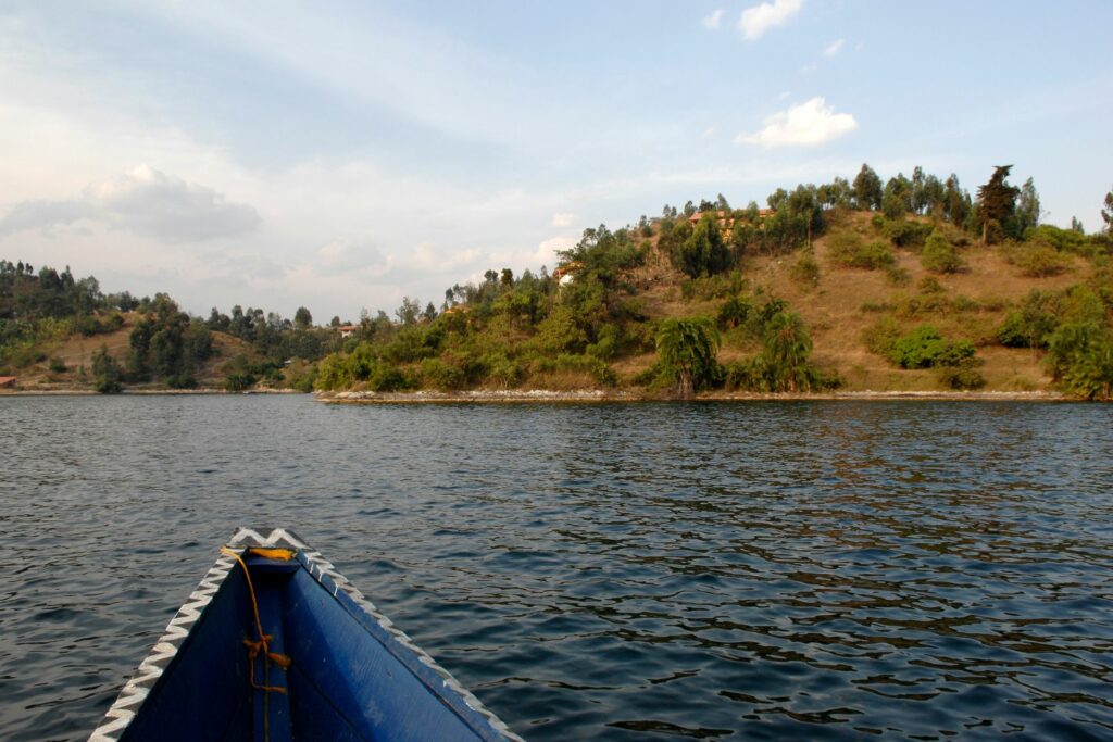Kayaking on Lake Kivu Rwanda (1)