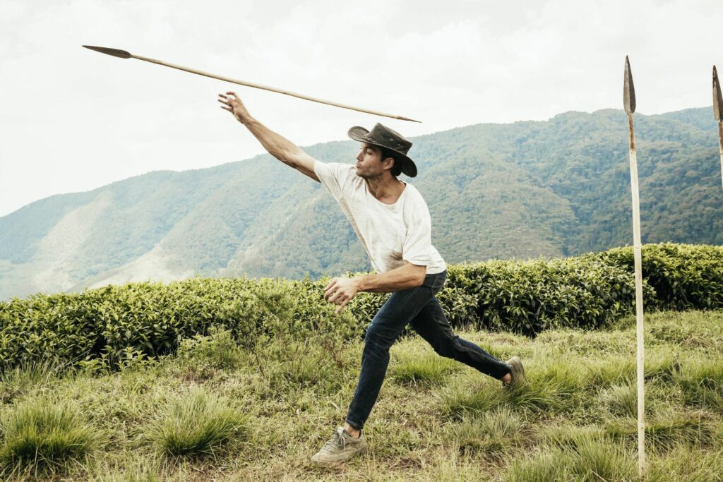 Spear throwing Volcanoes cultural experience Rwanda