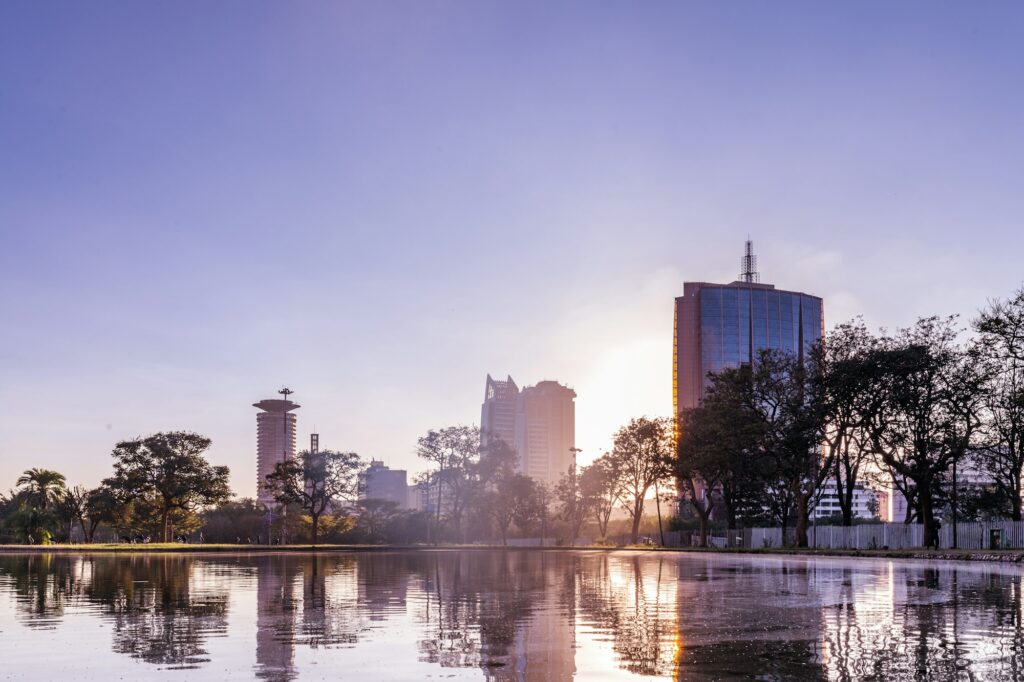 Nairobi City County Kenya's Capital East Africa Cityscape