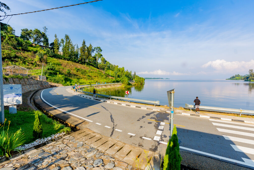 Lake Kivu. Kivu Islands. Travel Rwanda 