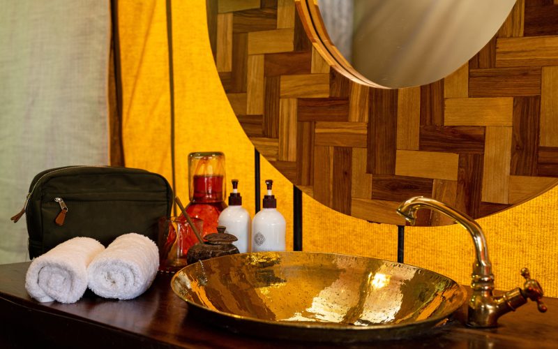 Lemala Ngorongoro Tented Camp Bathroom
