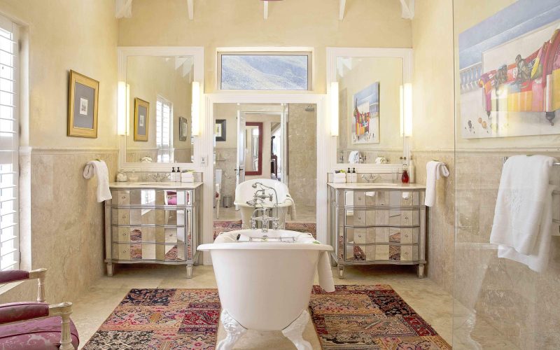 Birkenhead House Beautiful bathrooms