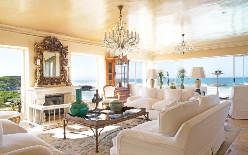 Birkenhead House Main lounge area