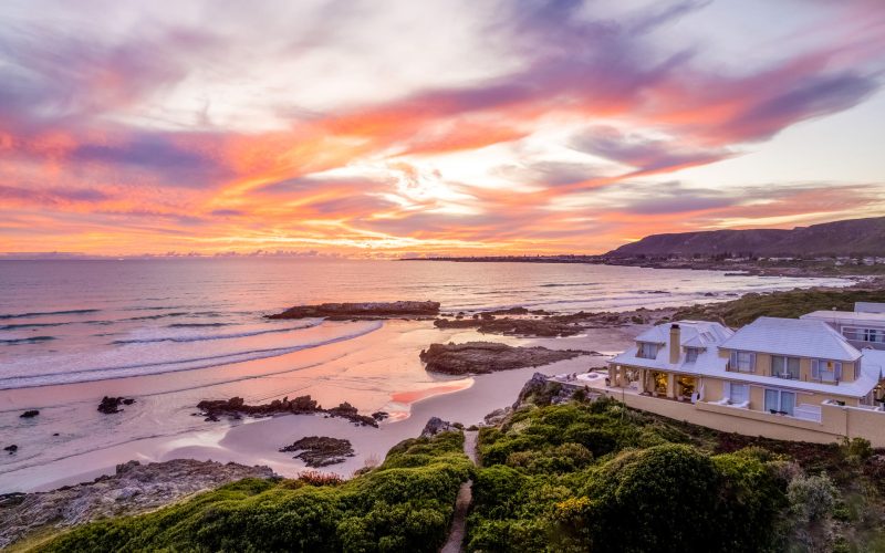 Birkenhead House sunset