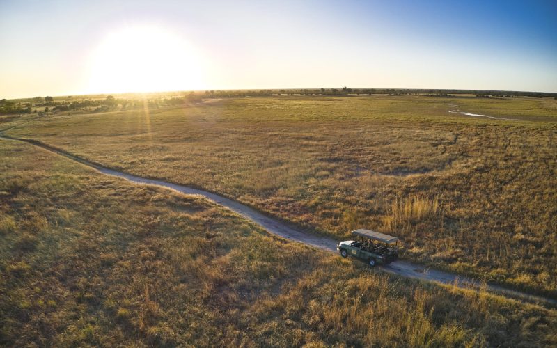 Camp Hwange game drive