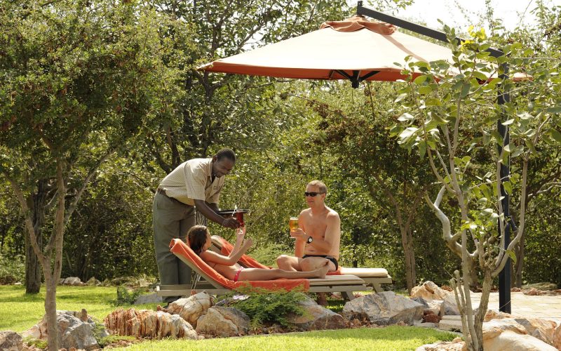 Etosha Village Pool Area
