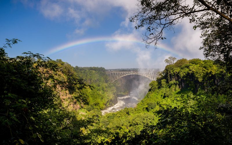 Fly Over the Falls