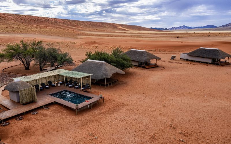 Kwessi Dunes Main area view
