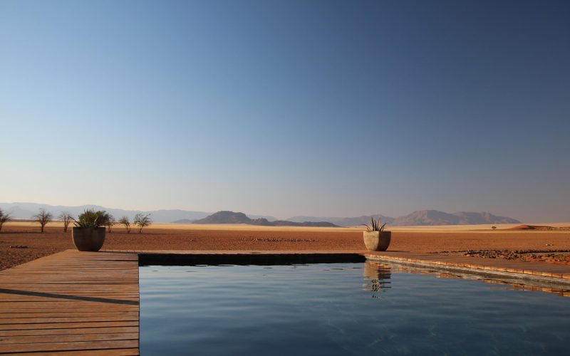 Kwessi Dunes Swimming pool
