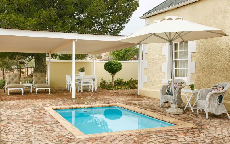 La Plume Boutique Guest House private-country-villa-with-pool