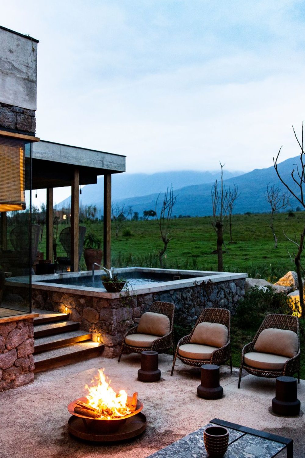 Luxury lodges Rwanda – Singita Singita Kwitonda Lodge. Luxury lodges Rwanda