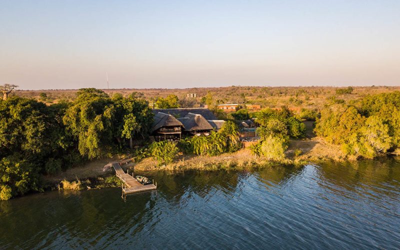 Mukambi Lodge Frontage