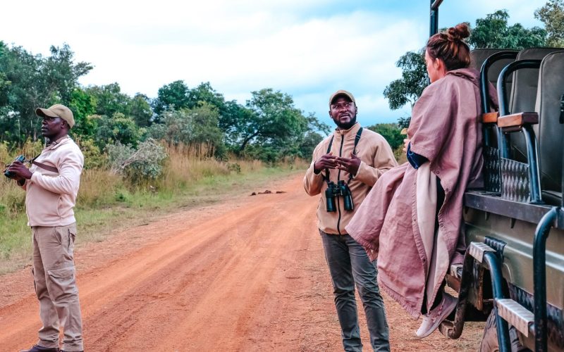 Mukambi Safari Lodge Game Drive