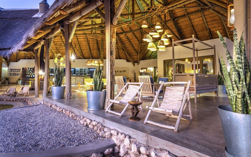 Mushara Bush Camp Restaurant Lapa Veranda