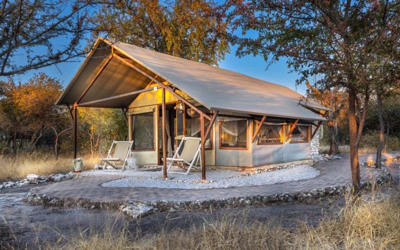 Mushara Bush Camp Tented Bungalow