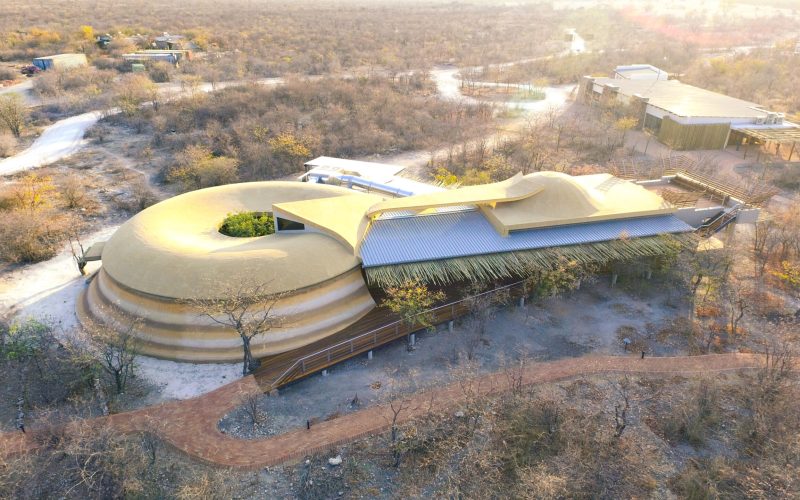 ORC Visitor Centre Aerial View