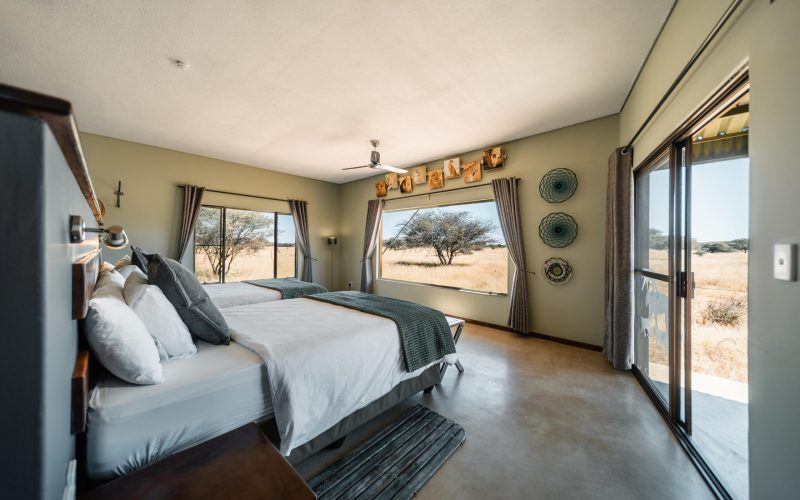 Okonjima Plains Camp View Rooms