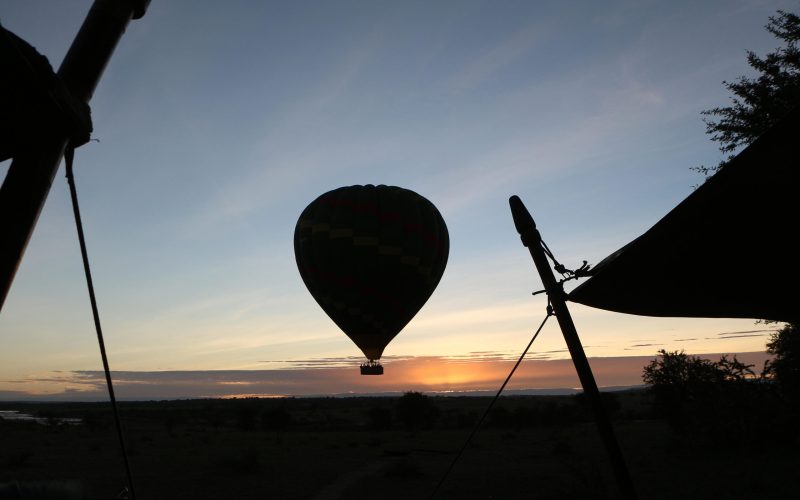 Olakira Hot Air Balloon