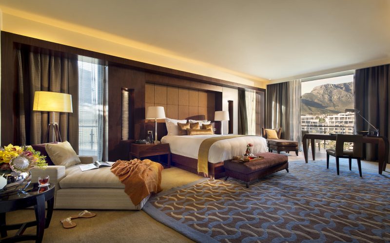One&Only Cape Town Presidential_Suite_Bedroom1