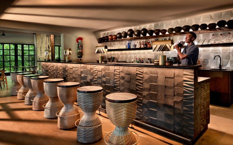 Phinda Forest Lodge Bar