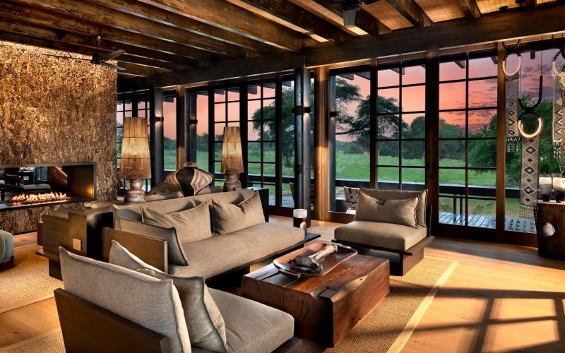 Phinda Forest Lodge Sitting Room