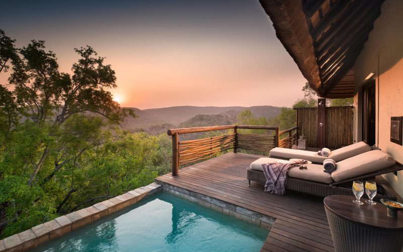 Phinda Mountain Lodge Suite