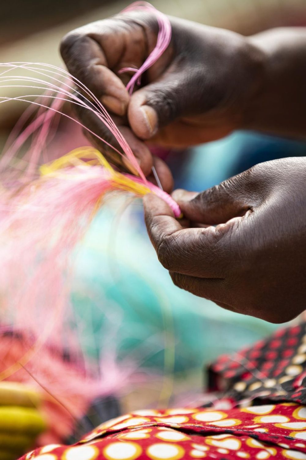 Rwanda art galleries Singita Volcanoes National Park Local Market, Rwanda art galleries