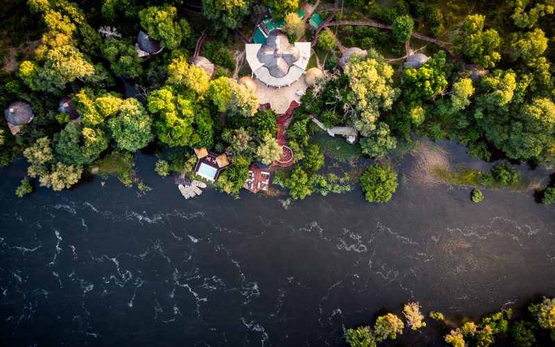 Sanctuary Sussi Chuma Chuma house aerial