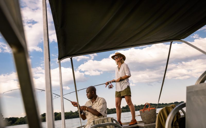 Sanctuary Sussi Chuma Fishing