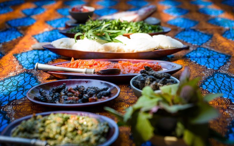 Sanctuary Sussi Chuma dining