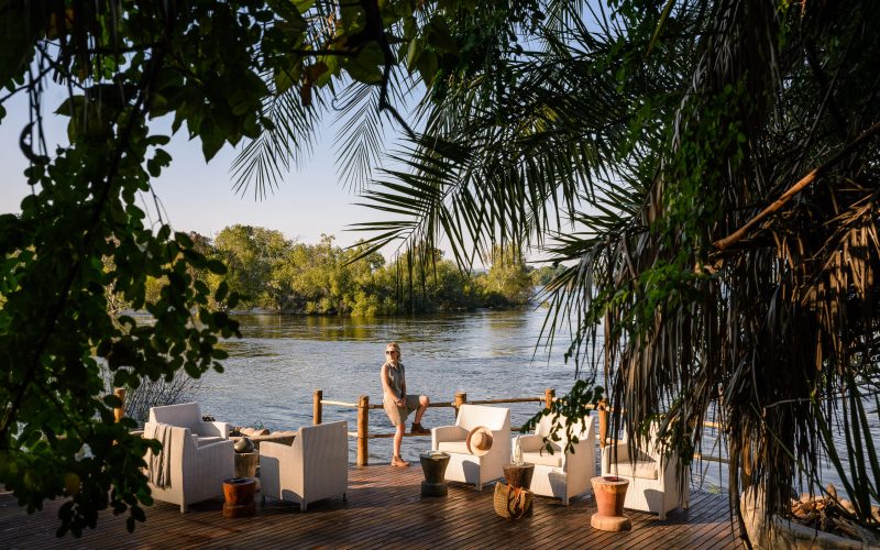 Sanctuary Sussi Chuma seating deck