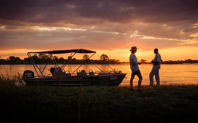 Sanctuary Sussi Chuma sundowner cruise