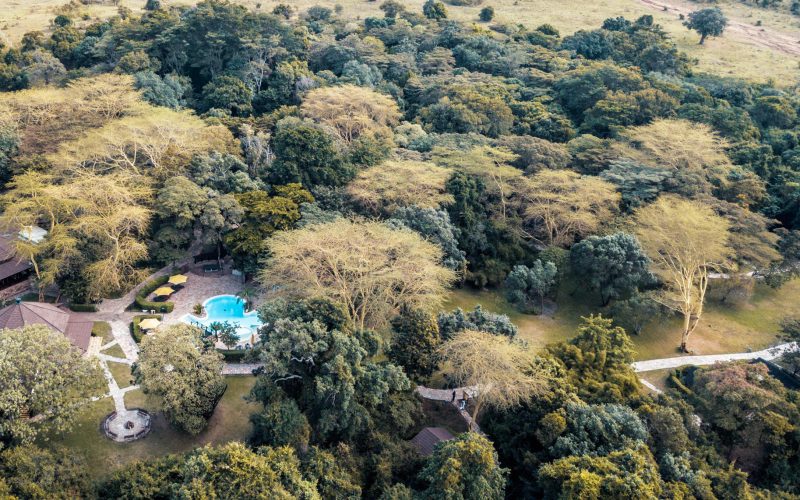 Sarova Mara Game Camp Exterior