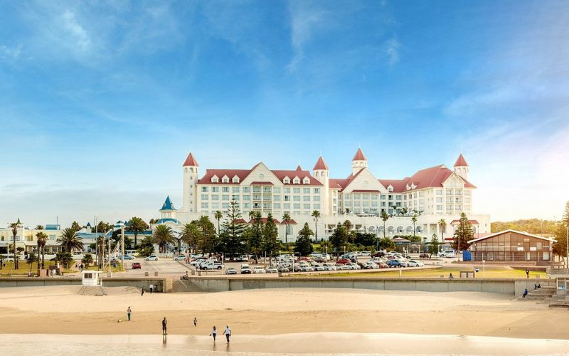 The Boardwalk Hotel front