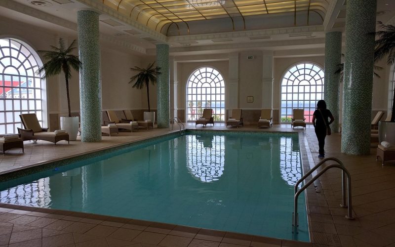 The Boardwalk Hotel pool