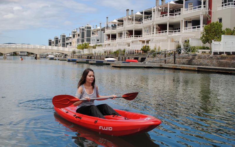 The Turbine Boutique Hotel & Spa Kayak hire