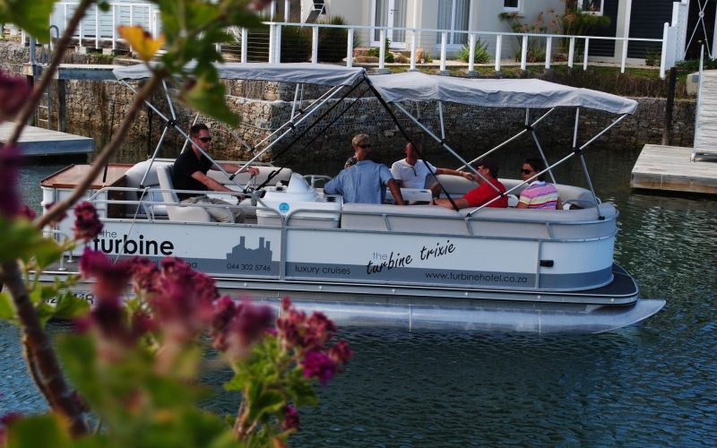 The Turbine Boutique Hotel & Spa Pontoon Cruises