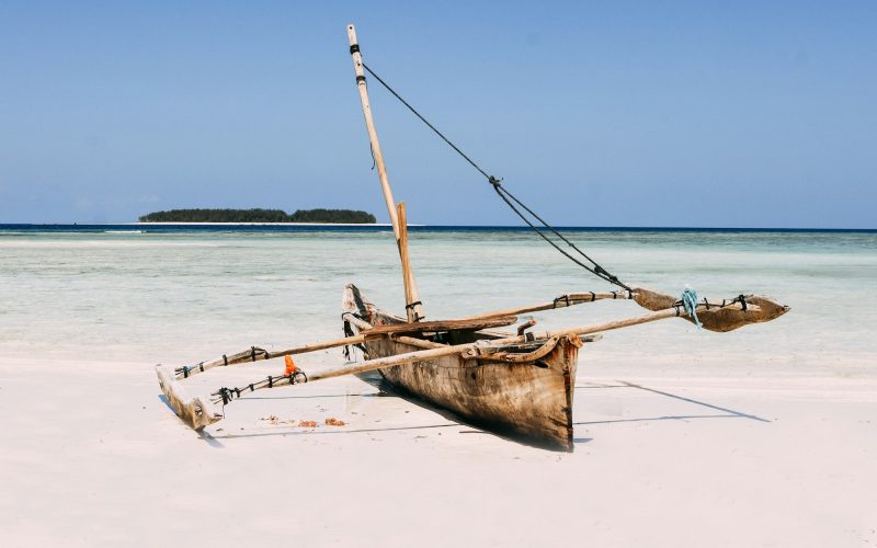 Muyuni Beach, Zanzibar Island, Tanzania