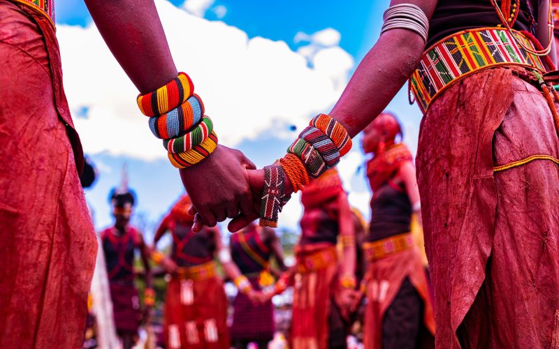 Samburu Maralal Maasai People Culture Ritual People Customs Kenya