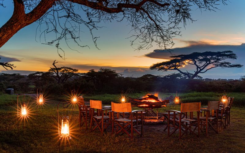 Lemala Ngorongoro Tented Camp sundowner_2a